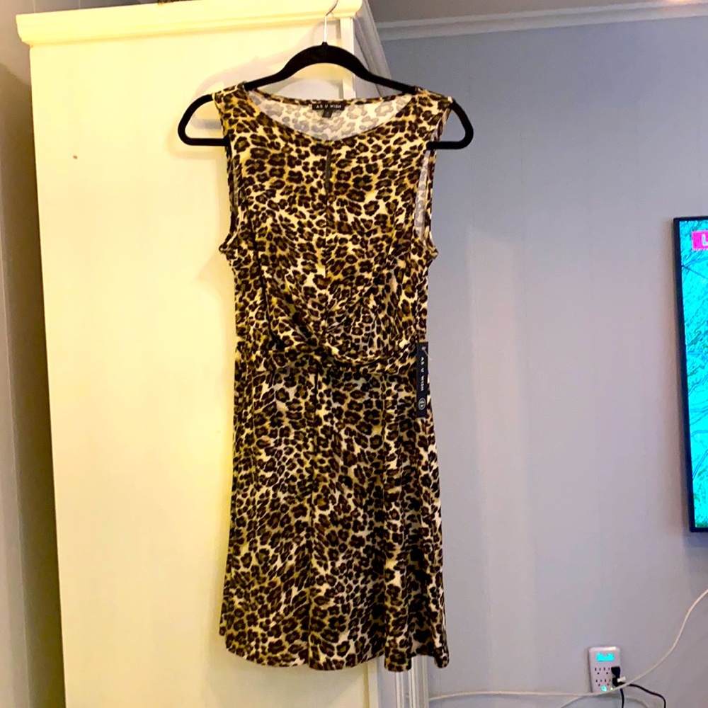 Leopard Dress